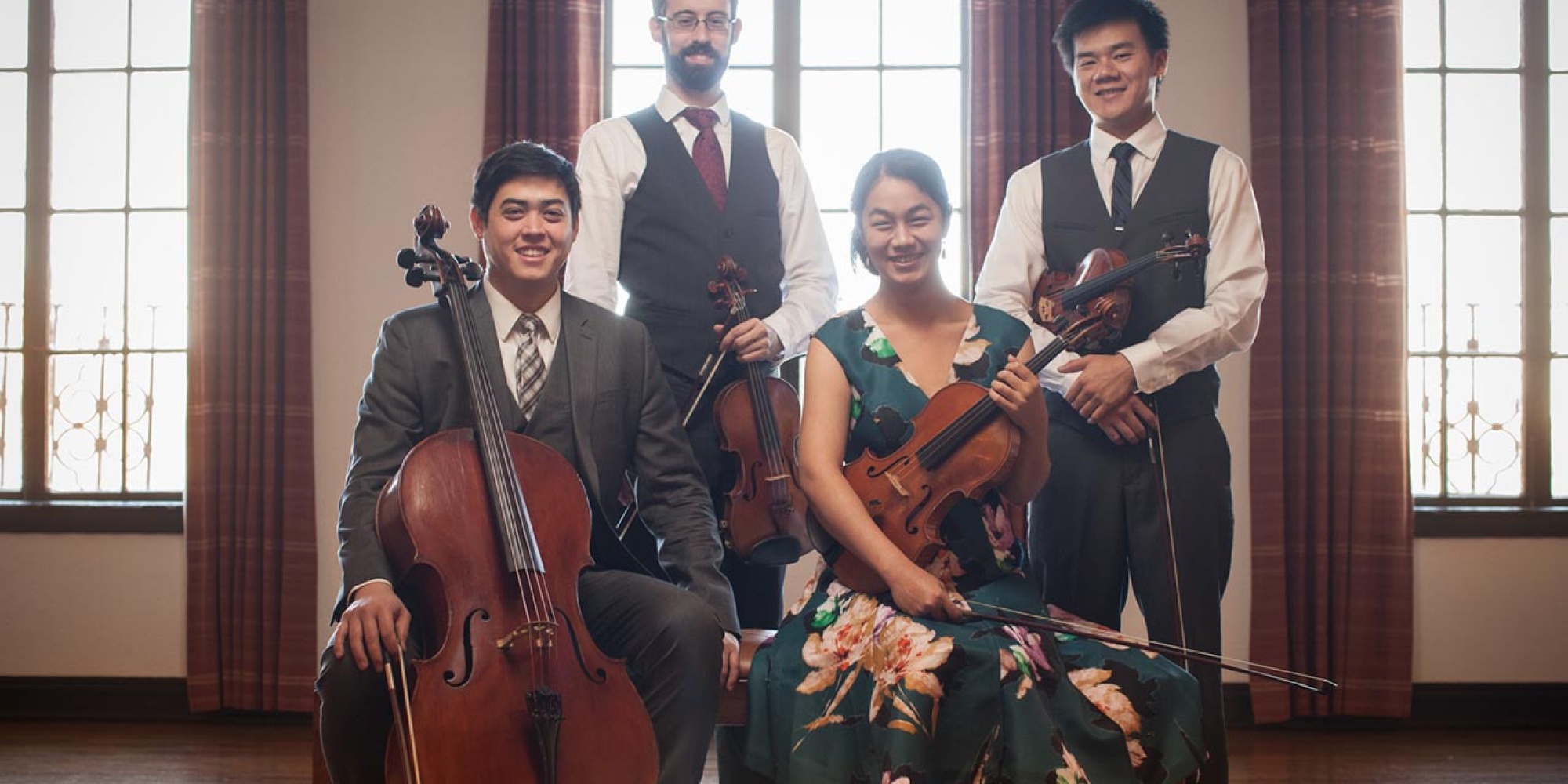 Telegraph Quartet Wins 2016 Naumburg Competition SFCM